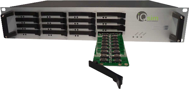iQsim SIM Rack