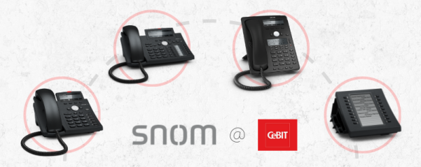 Snom At Cebit 2016 Snom At Cebit 2016