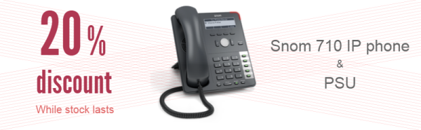 Snom 710 Bundle Discount Snom 710 Bundle Discount