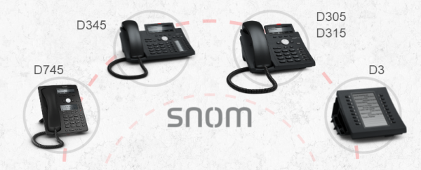 Snom - New IP Phones Snom - New IP Phones