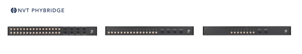 Passive Video Transceiver Hubs