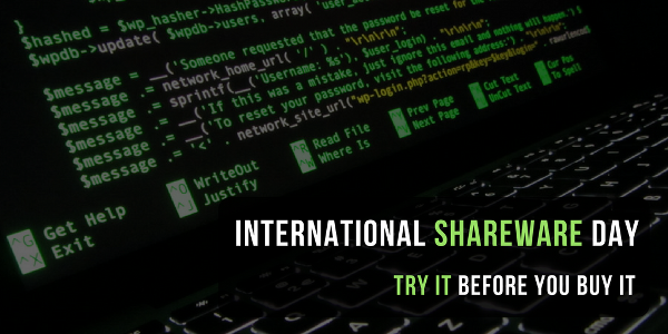 International Shareware Day International Shareware Day