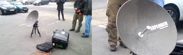 Demonstration Fly Away Equipment Serbia Demonstration Fly Away Equipment Serbia