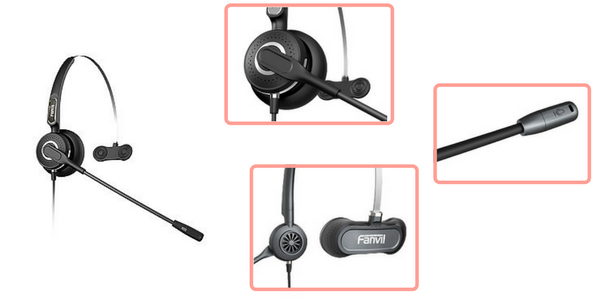 Fanvil Ht101 Headset
