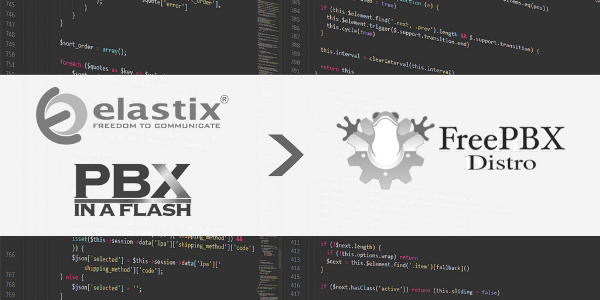 How to convert Elastix and PBXinaFlash into FreePBX Distro How to convert Elastix and PBXinaFlash into FreePBX Distro