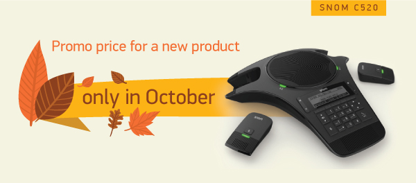 Snom C520 New Product Snom C520 New Product