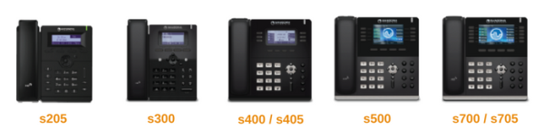Sangoma Phones S Series Sangoma Phones S Series