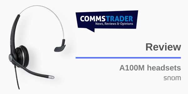 Snom A100 M Headset Review Commstrader Snom A100 M Headset Review Commstrader