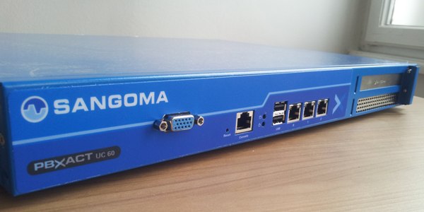 PBXact UC 60 front view PBXact UC 60 front view