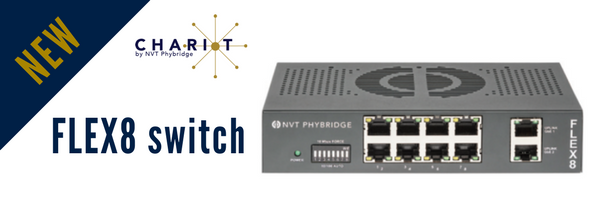 New: FLEX8 switch from Phybridge New: FLEX8 switch from Phybridge