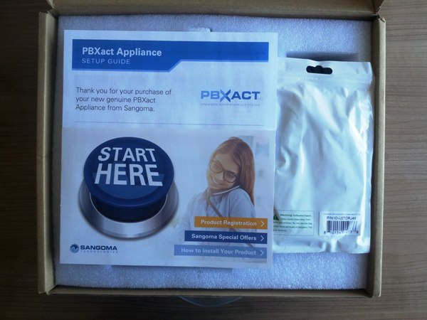 PBXact UC 75 Box PBXact UC 75 Box