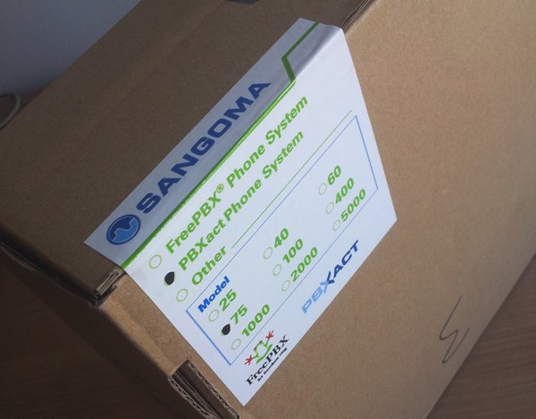 PBXact UC 75 Box Label PBXact UC 75 Box Label