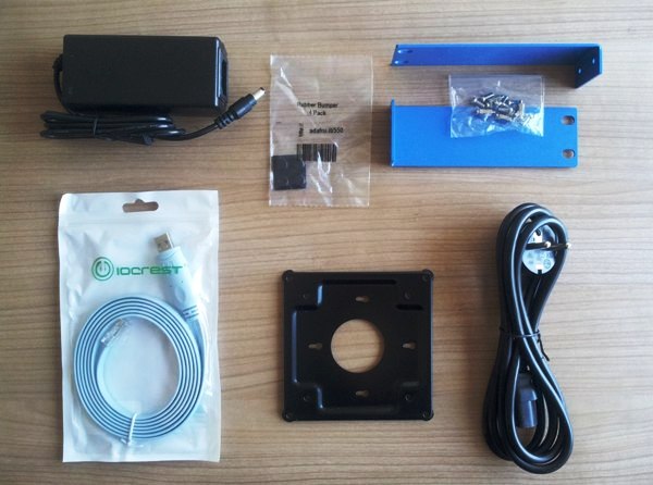 PBXact UC 75 Cables And Mount Plates PBXact UC 75 Cables And Mount Plates
