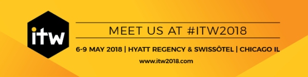 Meet us at ITW 2018 Meet us at ITW 2018