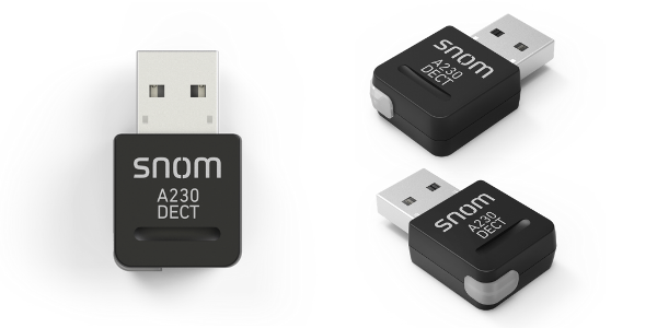 Snom A230 DECT USB stick Snom A230 DECT USB stick