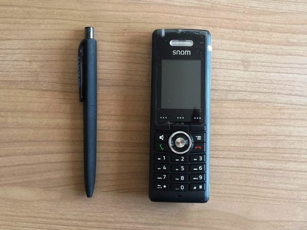 Snom M65 in ball pens Snom M65 in ball pens