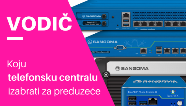 Vodič: Koju IP telefonsku centralu izabrati za preduzeće Vodič: Koju IP telefonsku centralu izabrati za preduzeće